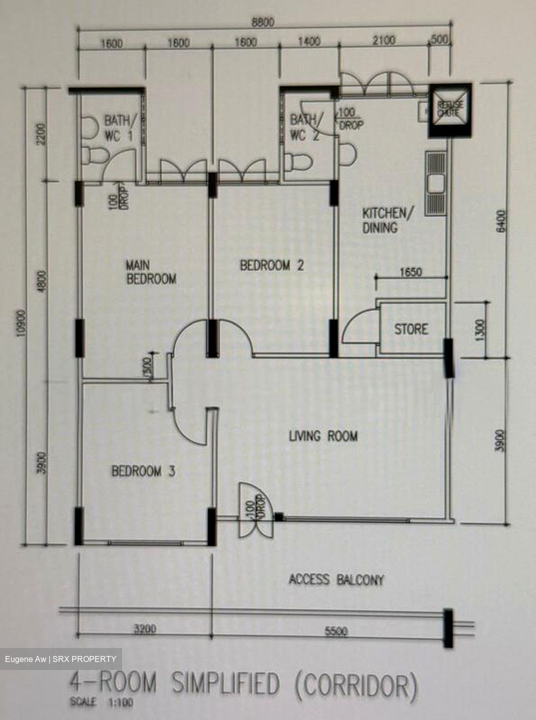 Blk 112 Bishan View (Bishan), HDB 4 Rooms #507101191